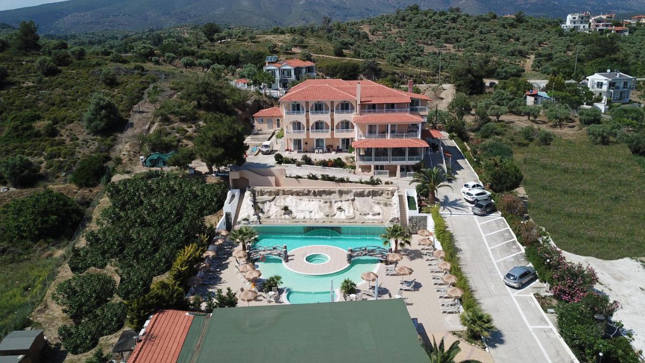 Thassos Hotel Grand Beach Limenaria  Exterior photo