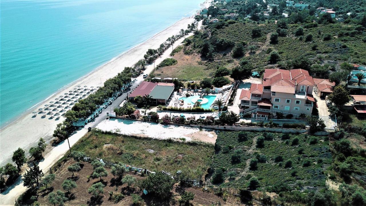 Thassos Hotel Grand Beach Limenaria  Exterior photo