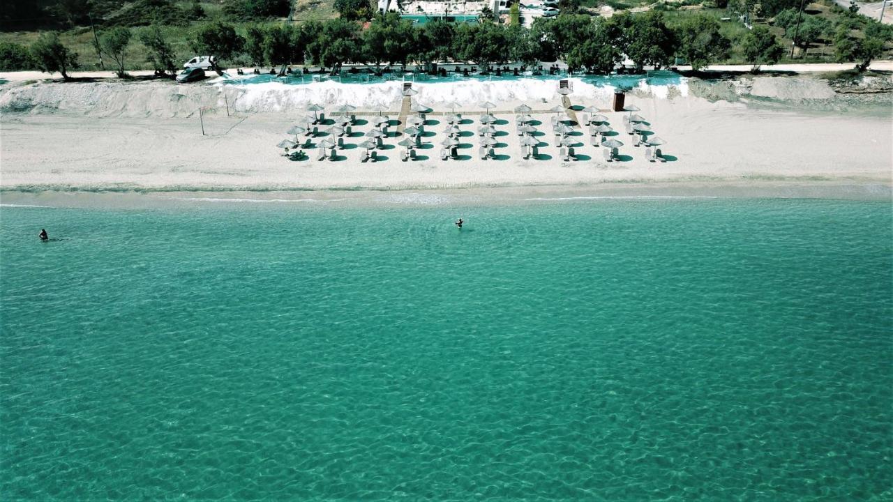 Thassos Hotel Grand Beach Limenaria  Exterior photo