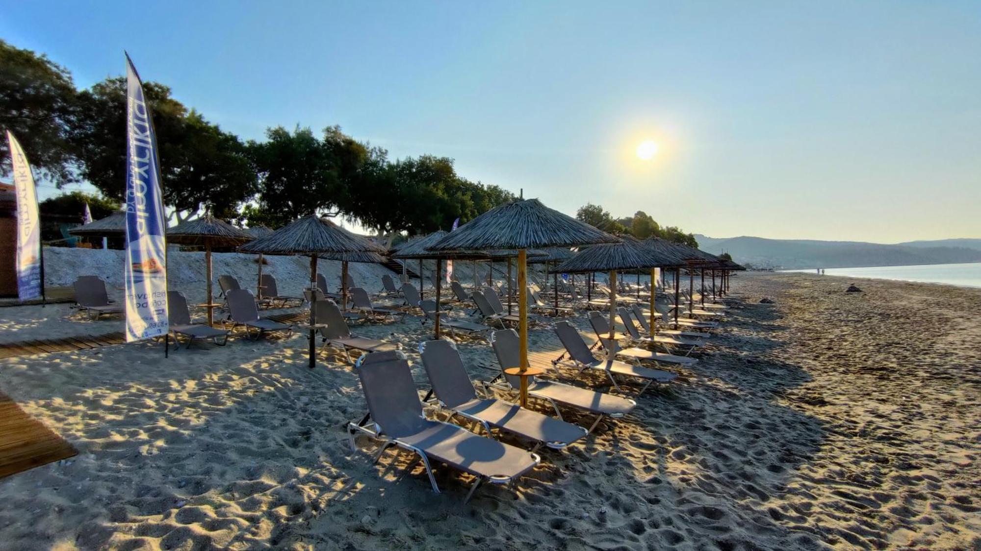 Thassos Hotel Grand Beach Limenaria  Exterior photo